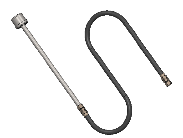 Binks DXA - S25ME15: The Ultimate Suction Tube and Hose Solution
