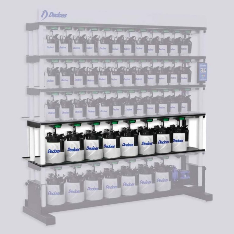 Dedoes Alliance A1: The Ultimate 1.7M Gallon / Four Liter Mixing Shelf