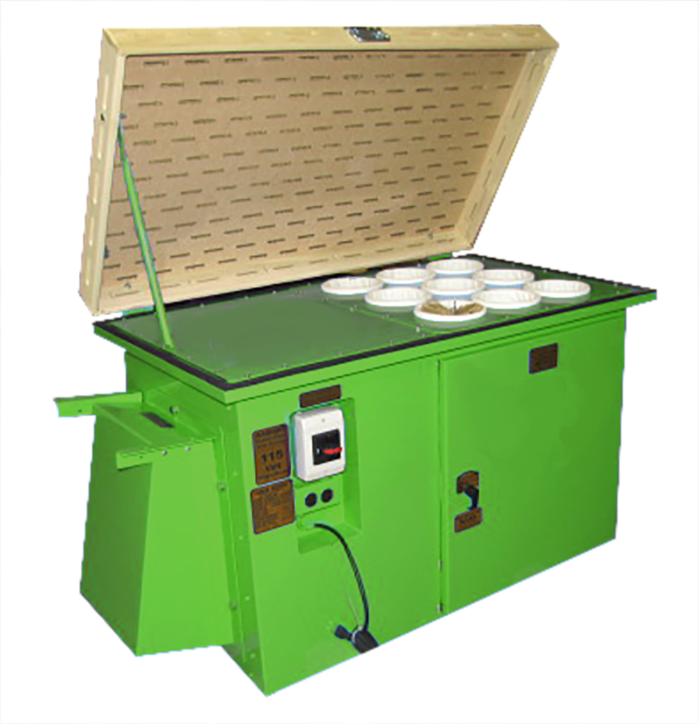 Denray 2800 Downdraft Table - The Ultimate Dust Collection Solution