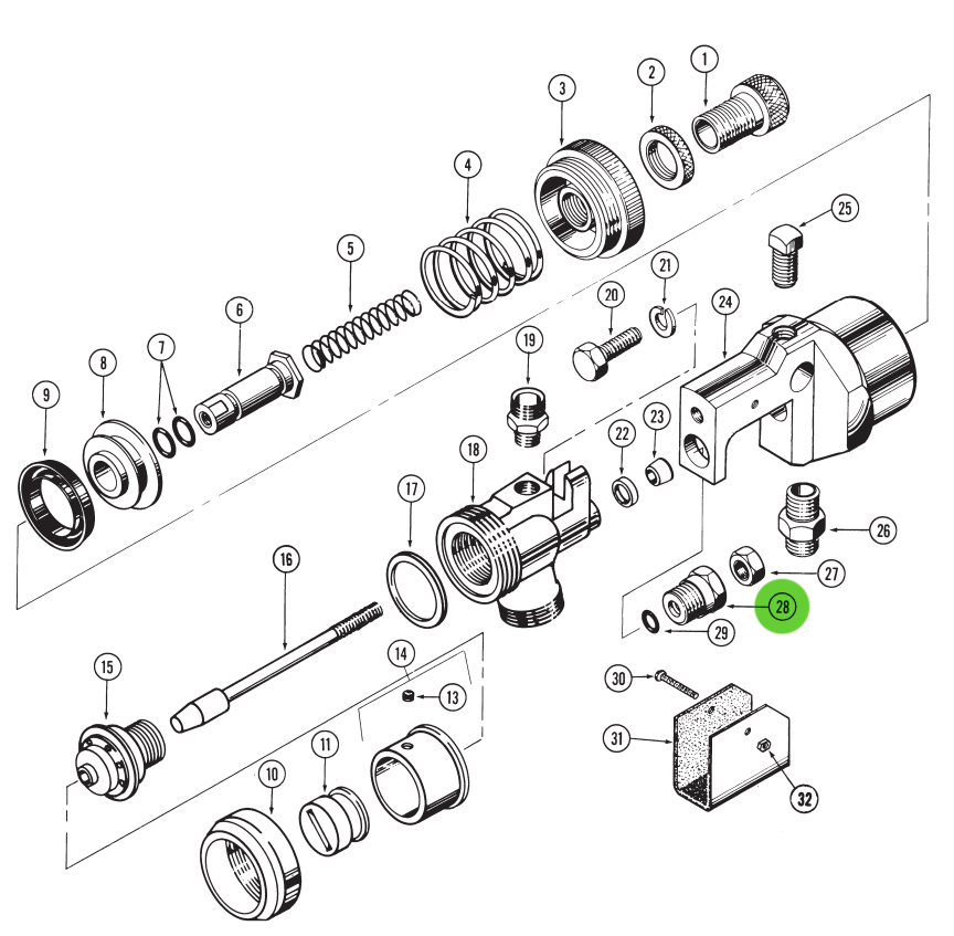 Binks 54-1198 Take-Up Screw: Your Ideal Fix!