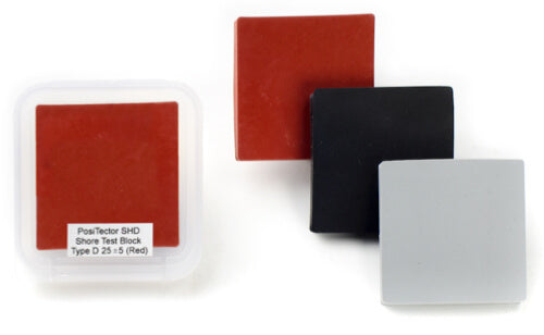 DeFelsko PosiTector® SHD Test Blocks - Essential for Durometer Checks