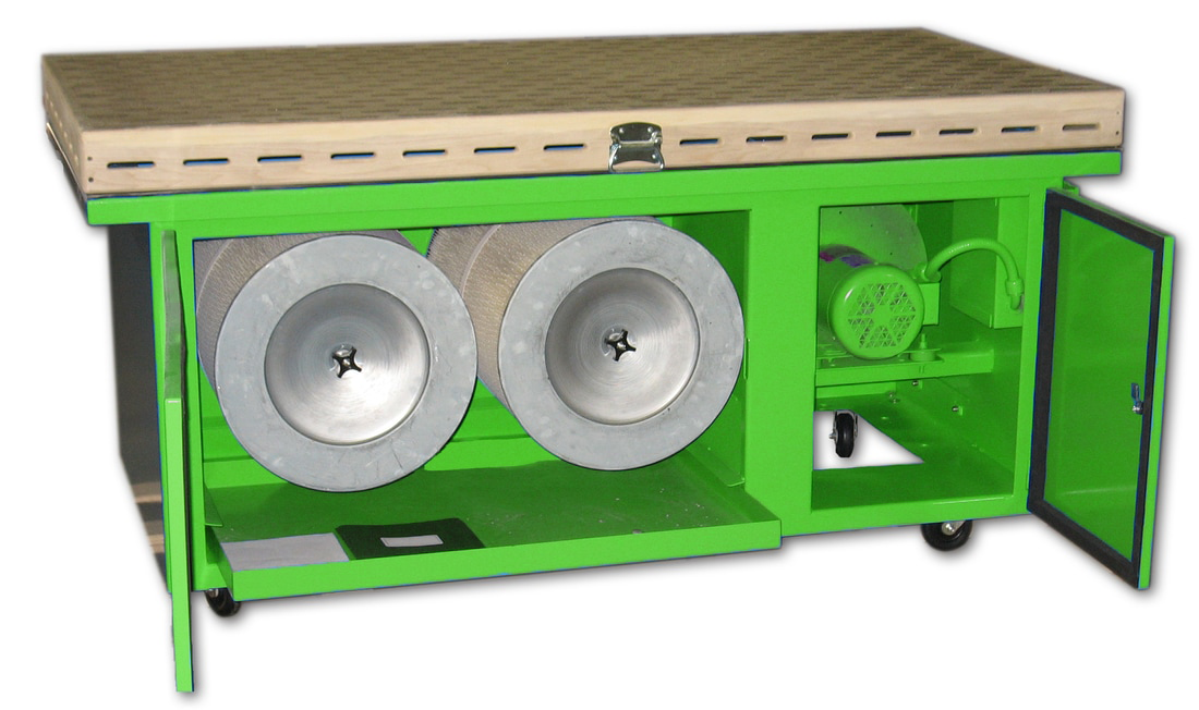 Denray 3672B High - Performance Downdraft Cartridge Filter System