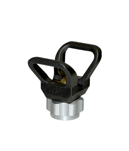 Upgrade Your Graco® Sprayer with Aftermarket Reversible Airless Spray Tip Guard And Retainer™ (Non-OEM)
