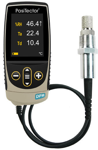 DeFelsko PosiTector® DPM - The Ultimate Dew Point Meter for Precise Environmental Monitoring