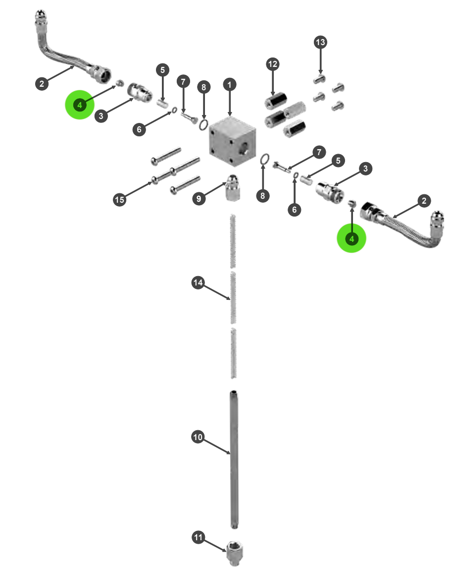 Ransburg 240-3044 Spring Retainer - Essential for Your Ransburg System!