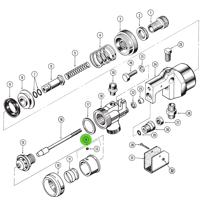 Binks 54-1924 Base Assembly: A Must-Have Solution!