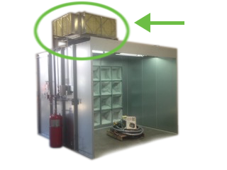 Total Finishing Interior Filter Box - The Ultimate Solution for Spray Booths