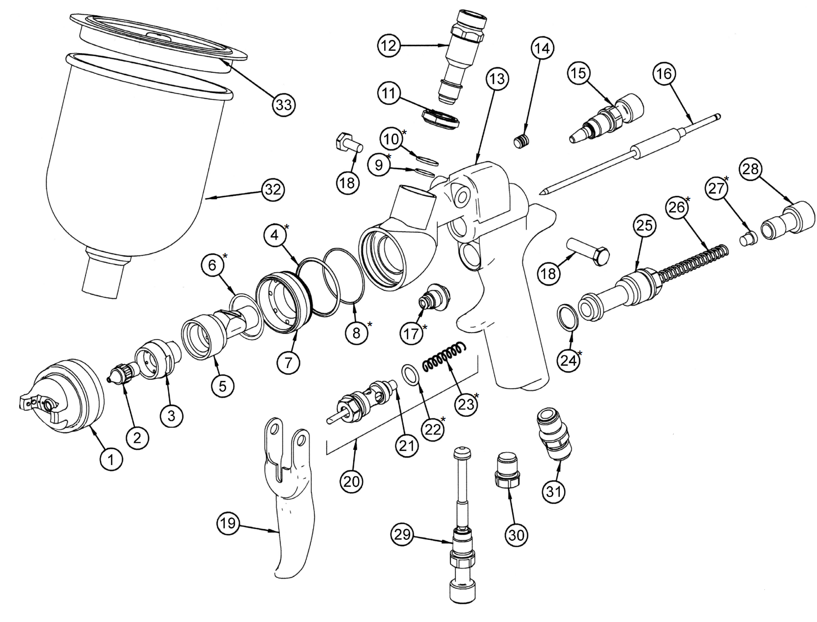 C.A. Technologies 60 - 130 Premium Air Seal