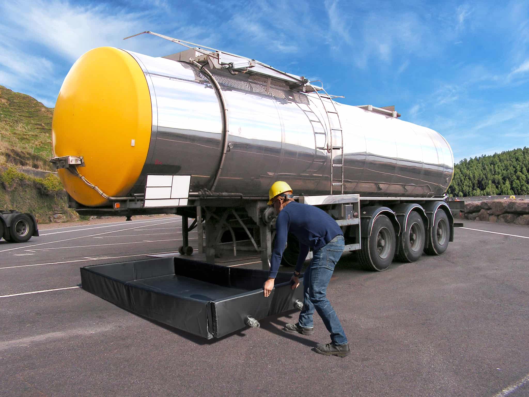UltraTech Ultra-Tanker Berm: The Ultimate Spill Containment Solution