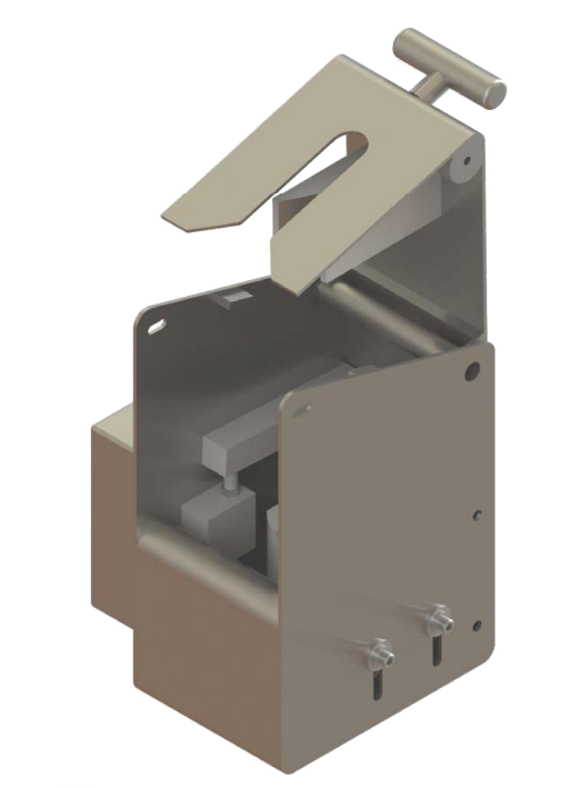 Ransburg IntelliFlow RM2/RF2 Gun Flush Box Kit - Revolutionize Your Spray Gun Flushing!