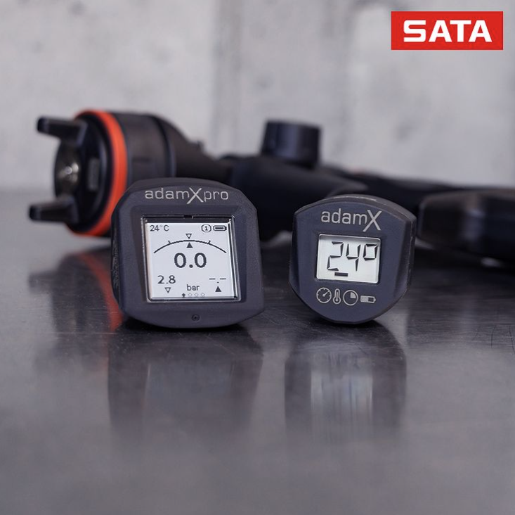 SATA Adam X Pro Digital Display: Revolutionize Your Painting Process
