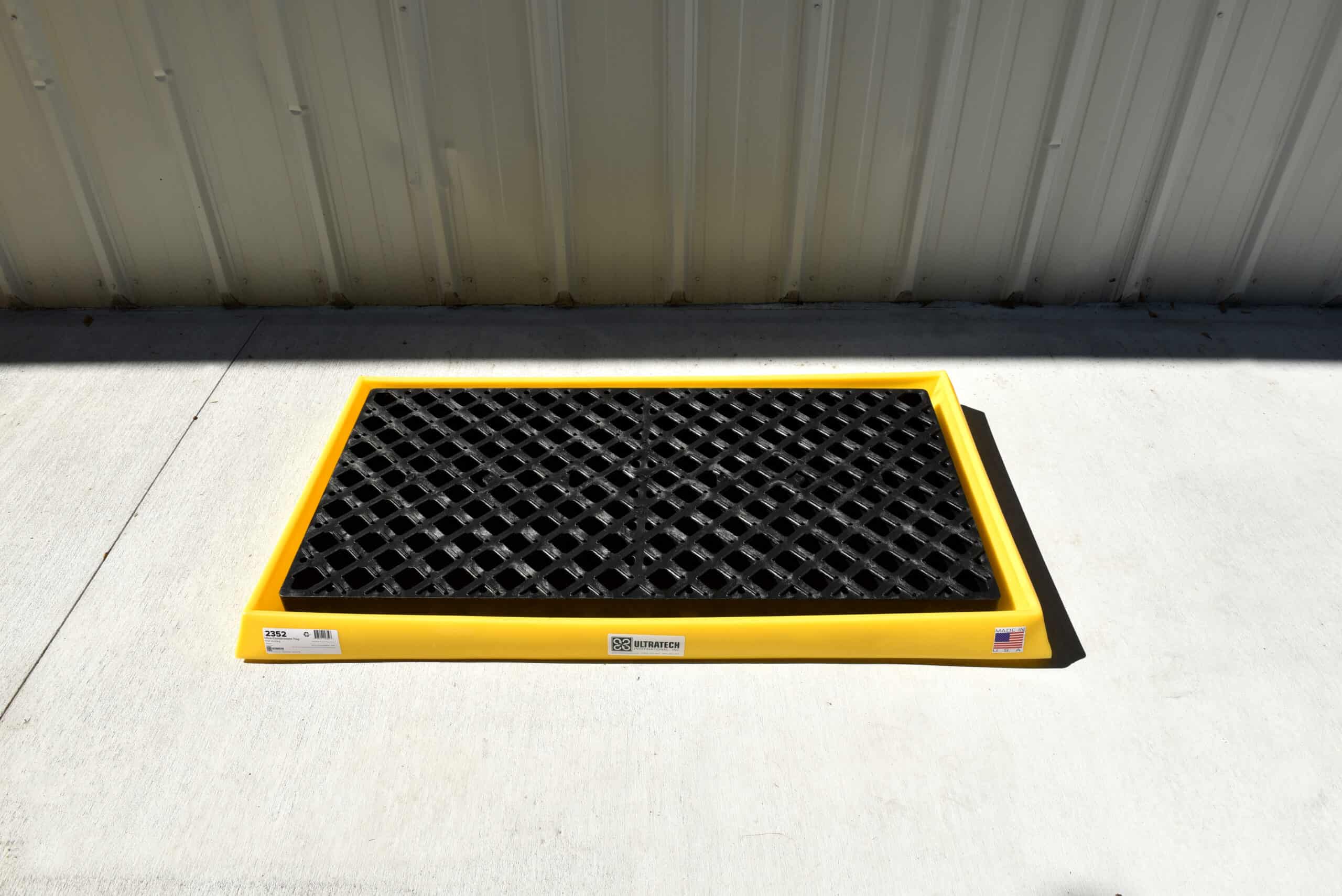 UltraTech Ultra-Containment Tray® - Your Ultimate Spill Solution