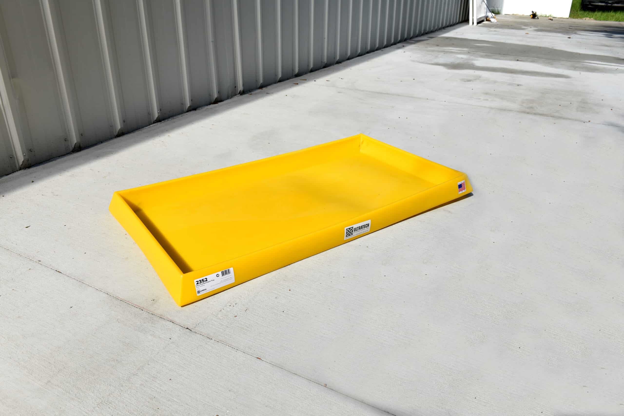 UltraTech Ultra-Containment Tray® - Your Ultimate Spill Solution