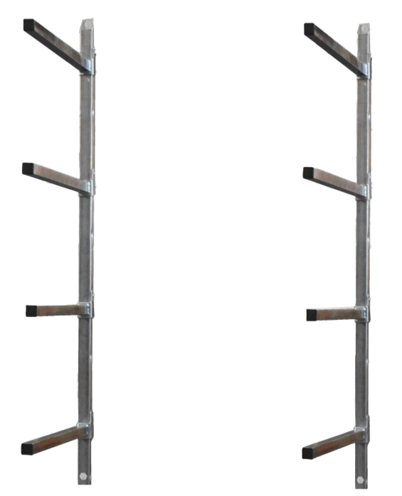 Total Finishing Premium Bumper Rack Wall Mount - Maximize Storage, Minimize Damage!