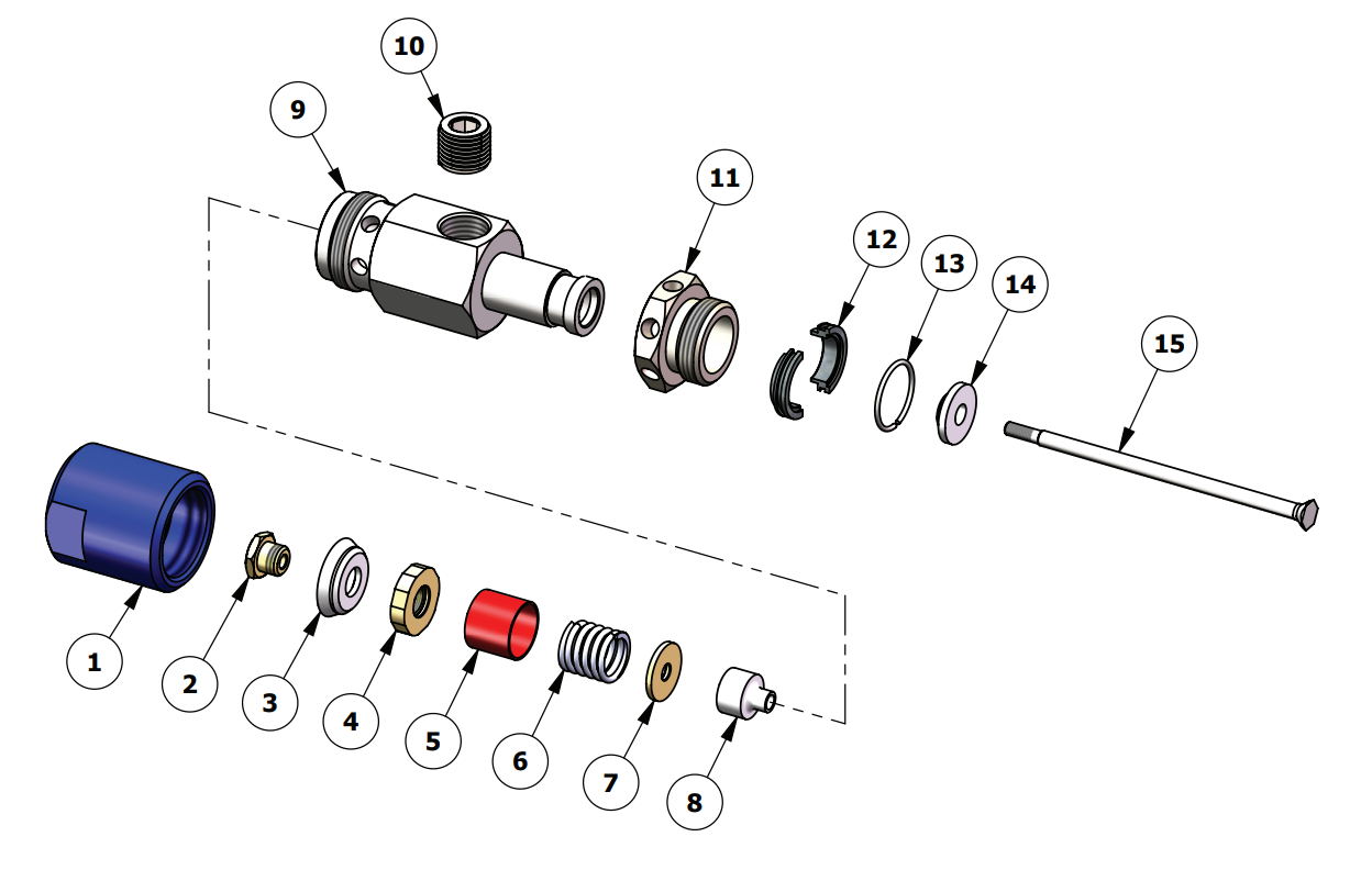 Carlisle Ransburg CCV-39 Stem CCV LP: The Ideal Stem Solution