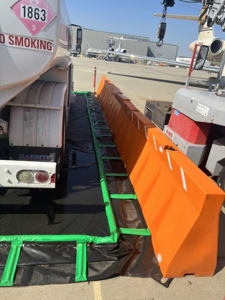 UltraTech Ultra-Containment Berm® - Rapid Rise Model - PVC: Swift Spill Solution