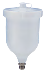 DeVilbiss 905204 Acetal Gravity Cup 1 Pint - The Ultimate Spray Gun Companion!