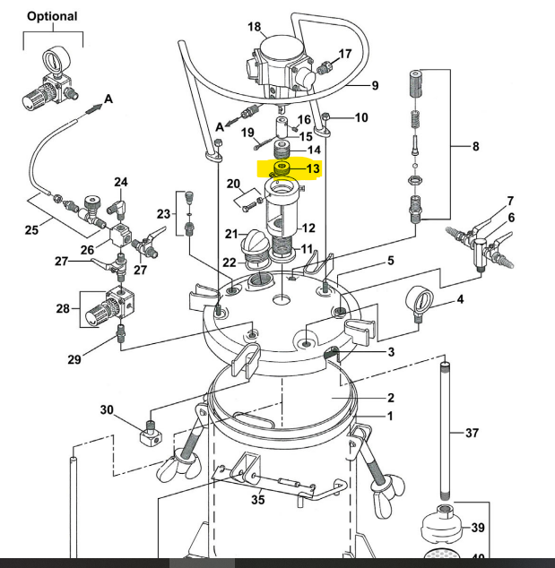C.A. Technologies 51-289: The Ultimate Packing Set for Agitated Tanks