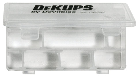 DeVilbiss DeKups® Filters and Plugs: Must-Have Storage Case