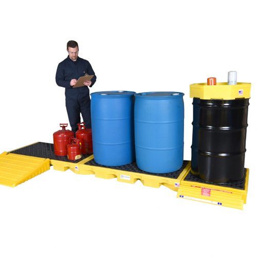 Ultra Inline Spill Decks: Space-Saving Spill Containment Solution