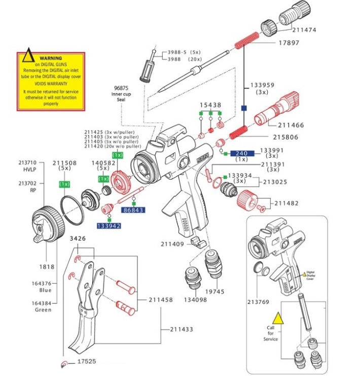 SATA Trigger Pin Circlip - Essential for Smooth Operation