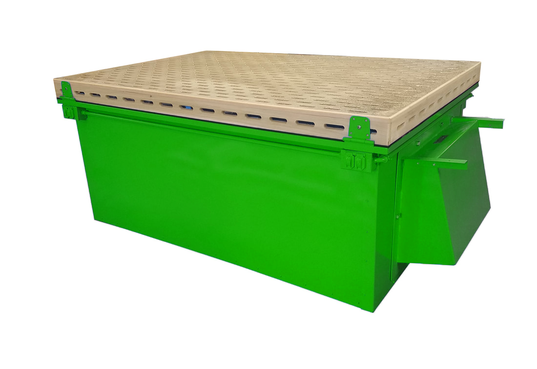 Denray 7200 Downdraft Table - The Ultimate Dust Collection Solution