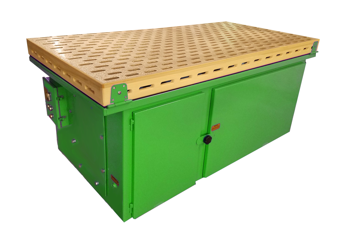 Denray 3672B High - Performance Downdraft Cartridge Filter System