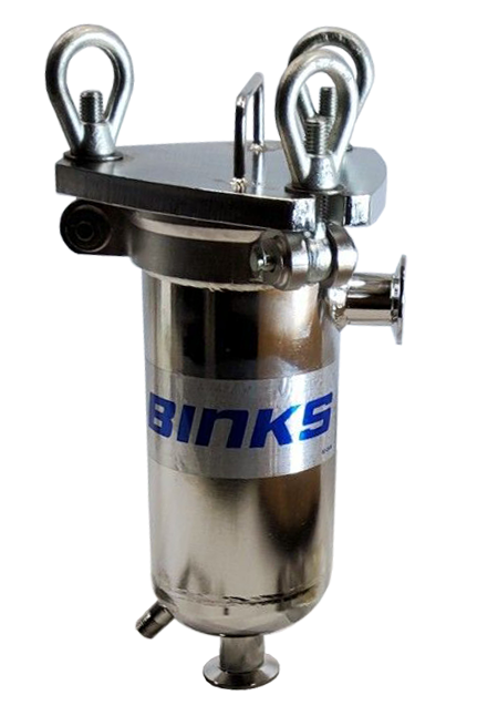 Binks 37 - 2000: Your Ideal 1' Sanitary 15GPM Filter Assembly