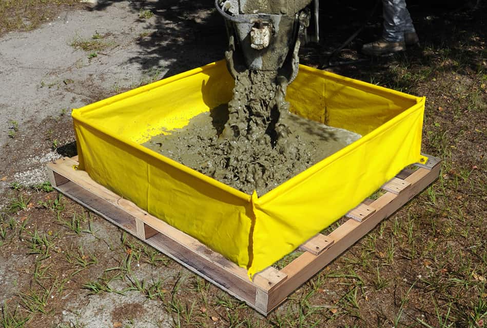 UltraTech's Revolutionary Ultra-Concrete Washout Berm®