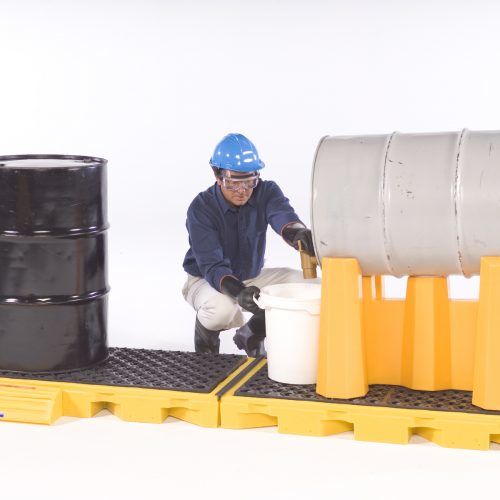 Ultra Inline Spill Decks: Space-Saving Spill Containment Solution