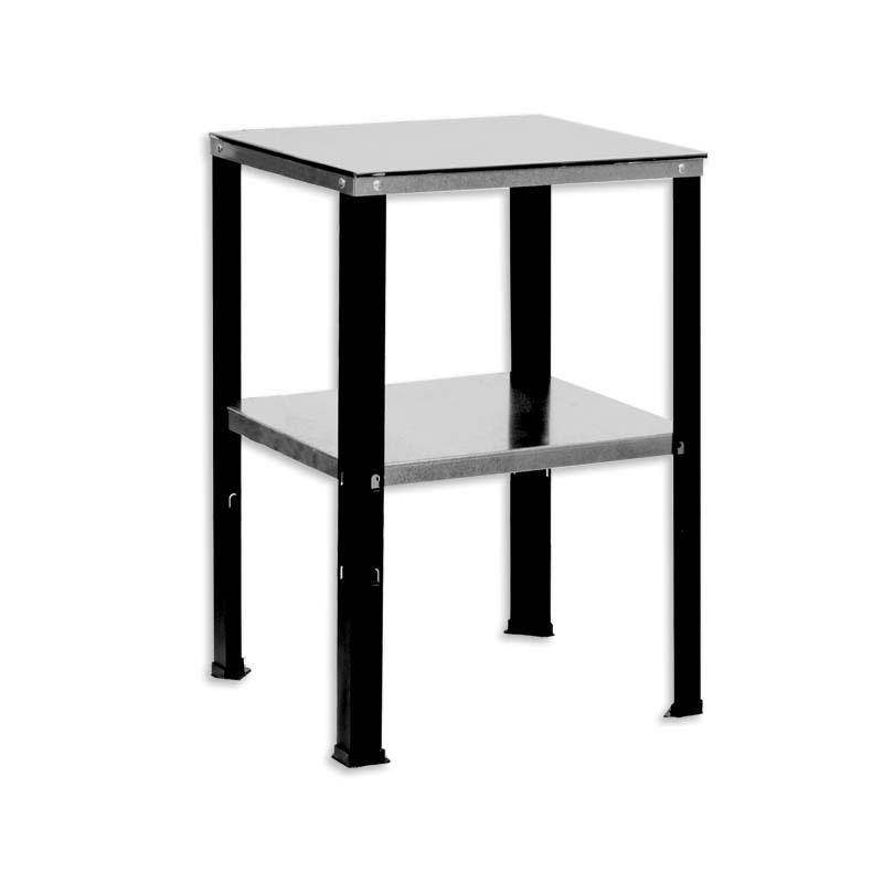 Dedoes Mini Table with Stylish Stainless Steel Cover