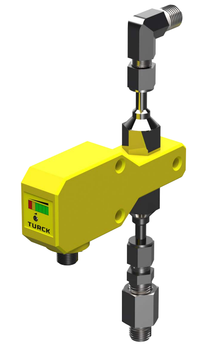 Revolutionary Catalyst Flow Sensor - Ransburg IntelliFlow RM2