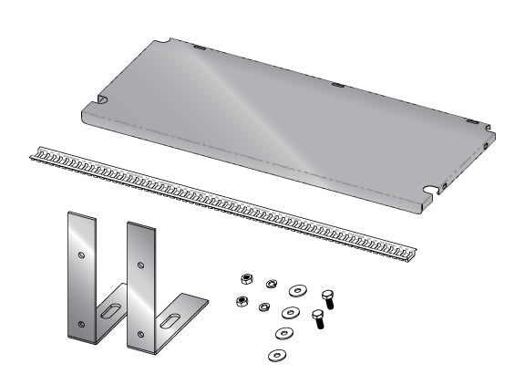 Dedoes Work Shelf Add-On: Transform Your Seville Storage Rack