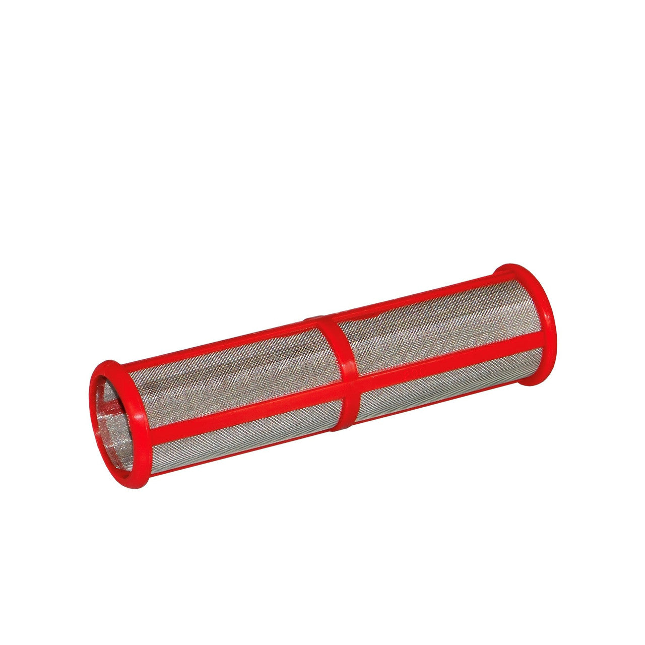Bedford Precision's Stunning Red 200 Mesh Medium-Length Outlet Filter [14-2687] - Grab Yours Now!