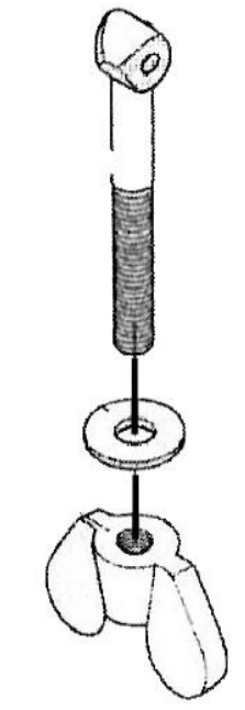 C.A. Technologies Eye Bolt Assembly - A Must - Have!