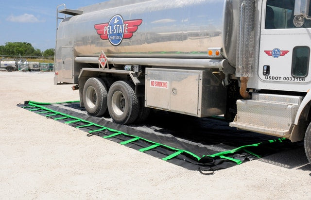 UltraTech Ultra-Containment Berm® - Rapid Rise Model - PVC: Swift Spill Solution