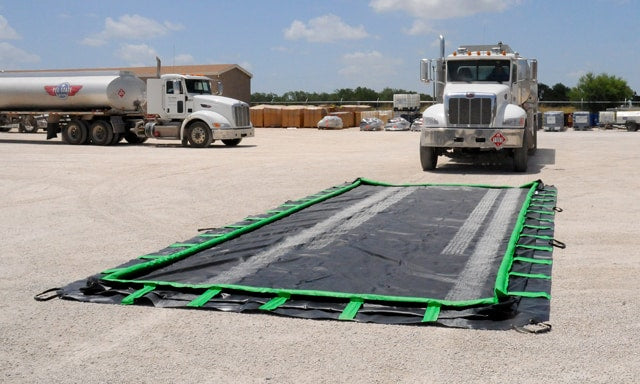 UltraTech Ultra-Containment Berm® - Rapid Rise Model - PVC: Swift Spill Solution