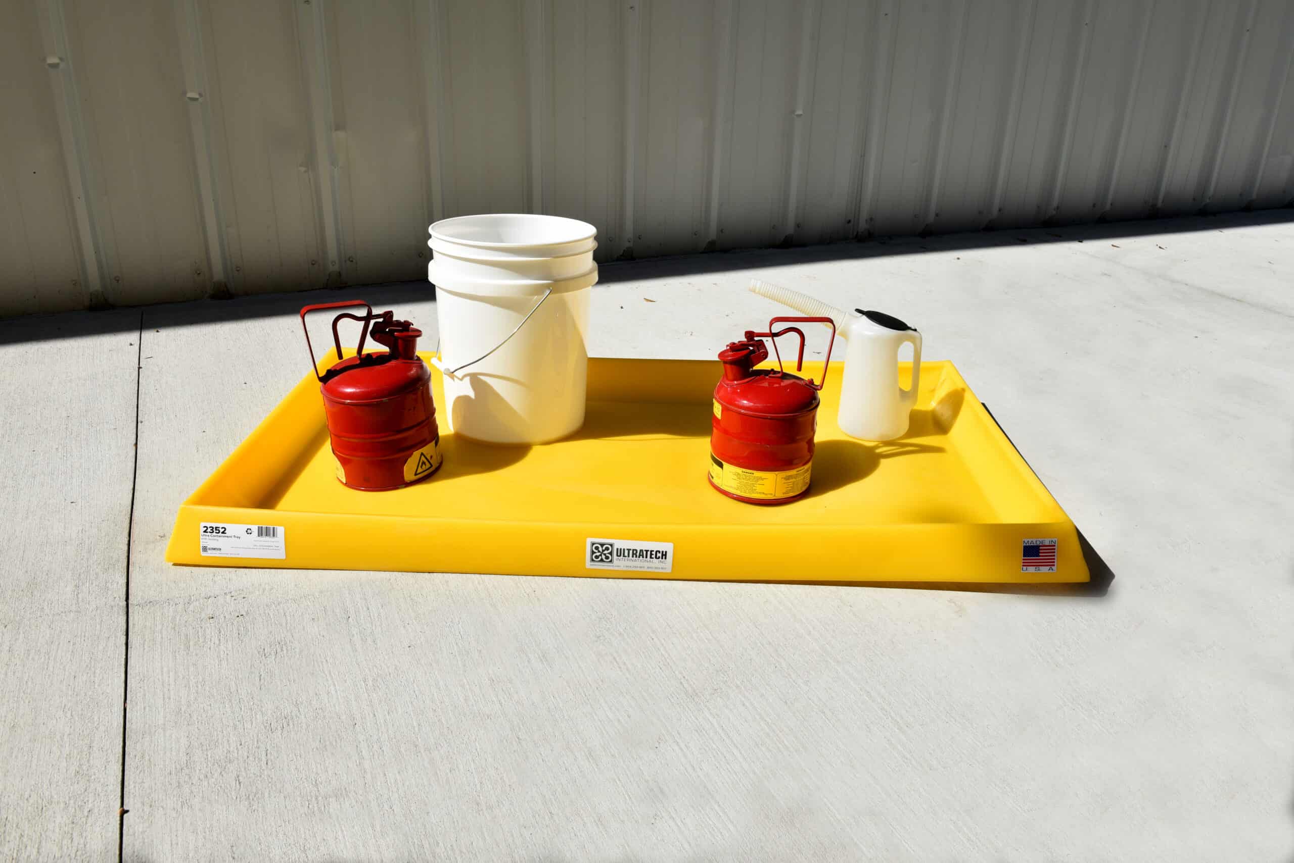 UltraTech Ultra-Containment Tray® - Your Ultimate Spill Solution