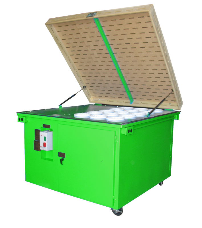 Denray 4800 Downdraft Table: The Ultimate Dust Collection Solution