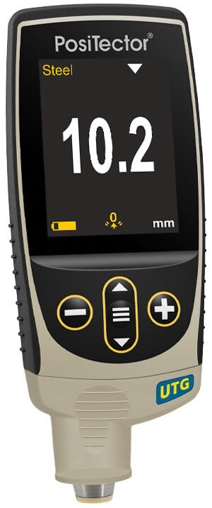 DeFelsko PosiTector® UTG - Revolutionary Ultrasonic Wall Thickness Gauges