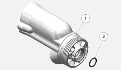 Ransburg Ransflex RX Barrel with O-Rings - A Must - Have!