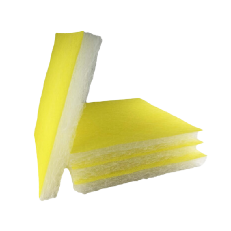 Get Your 2' Poly Exhaust Yellow (PEY) Paint Arrestor Media Now!