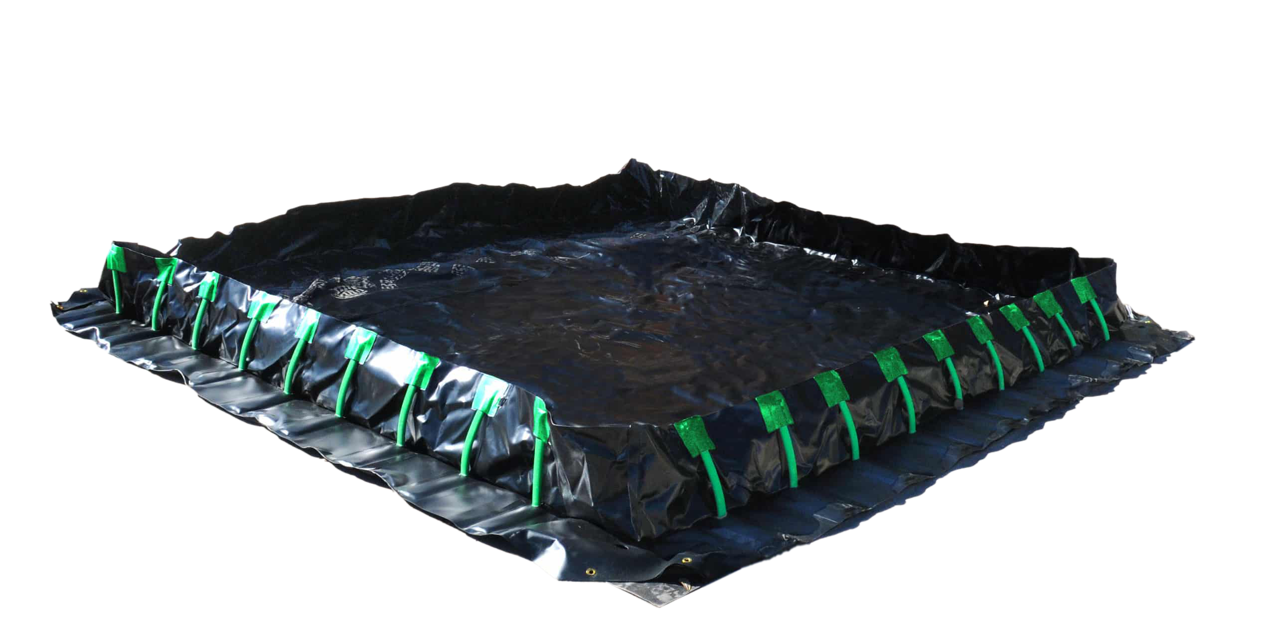 UltraTech Ultra-Containment Berm® - Stake Wall Model: The Ultimate Spill Solution