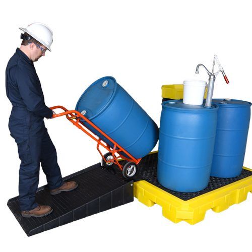 Ultra-Spill Pallet® Plus: The Ultimate Spill Solution!