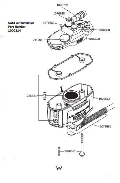 SATA air vision 5000: Revolutionary Plug-In Diffuser