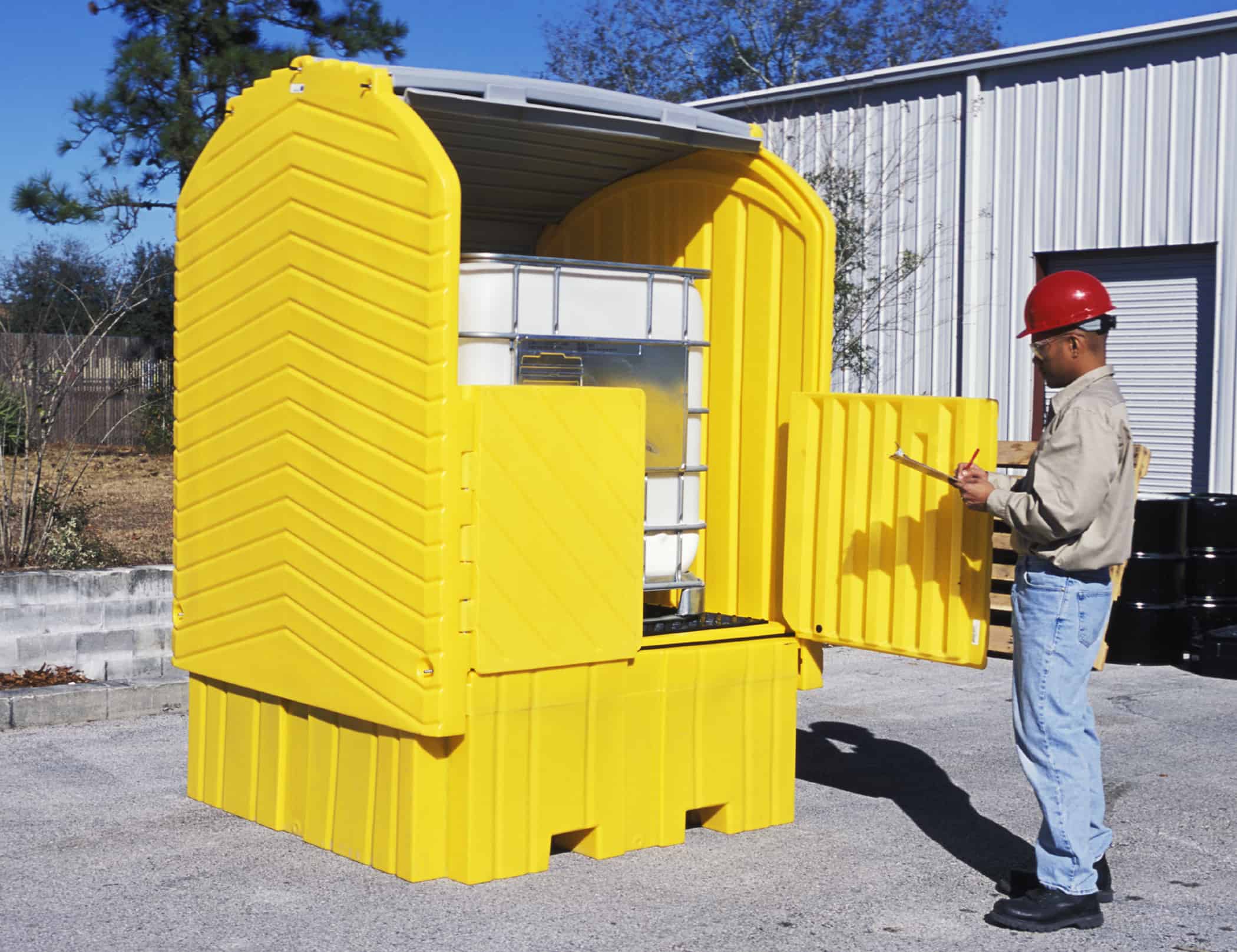 UltraTech Ultra-IBC Hard Top®: The Ultimate Spill Containment Solution