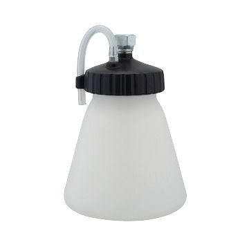 Binks 81-384 8 oz Polyethylene Siphon Cup: Your Drip-Free Solution!