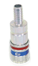 Dan-Am Air 320 Series E-Safe Air Coupler with 3/8 Hose Barb