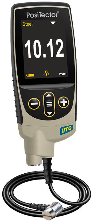 DeFelsko PosiTector® UTG - Revolutionary Ultrasonic Wall Thickness Gauges