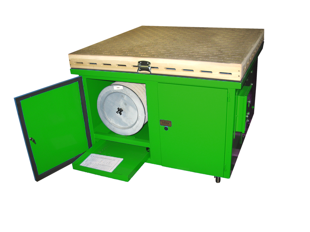 Denray 4800B Downdraft Cartridge Filter System - The Ultimate Filtration Solution!